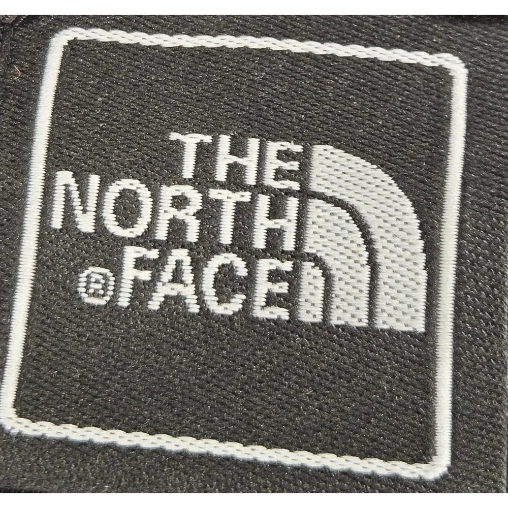 The North Face Fleece Jacket Polartec Full Zip Mock Neck Warm Blue Mens Medium